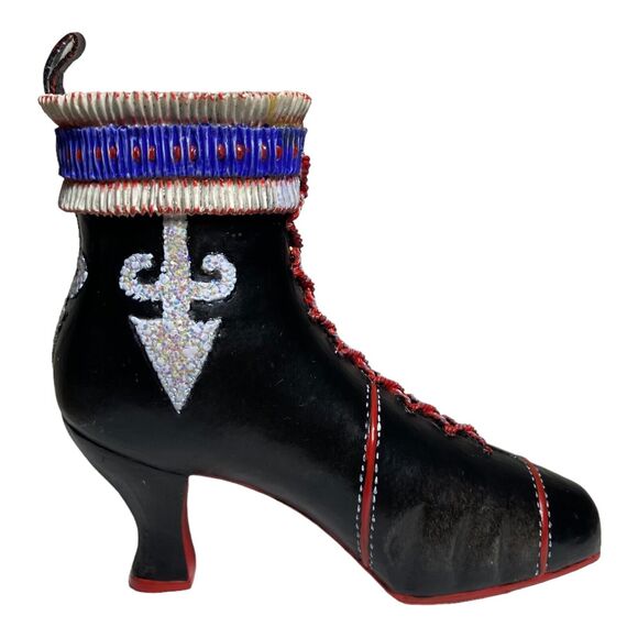 Willow Hall Center Stage Original Moulin Rouge  Collection Boot Shoe Miniature - Picture 5 of 11